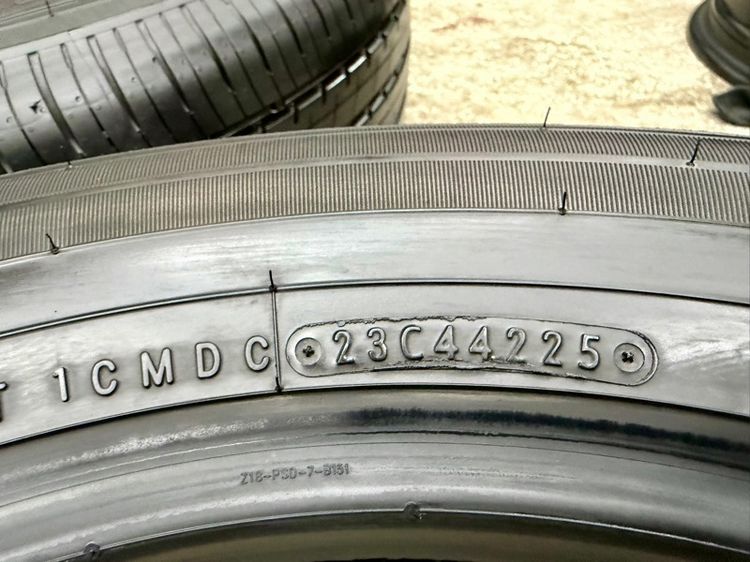 ยางถอดป้ายแดงขอบ 18” ยี่ห้อ TOYO รุ่น PROXES R45 ขนาด 235-60R18 ปี 25 ตุ่มหน้ายางยังอยู่ รูปที่ 3