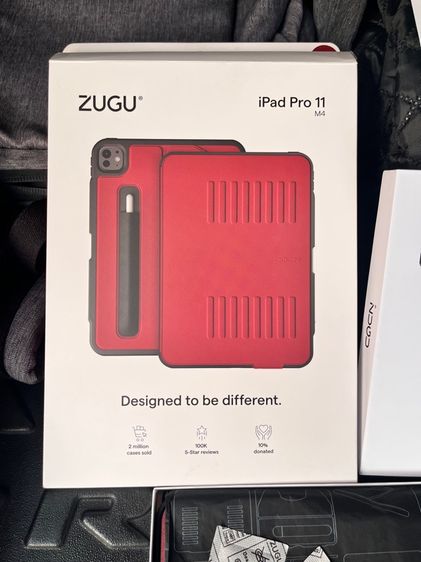 ZUGU case IPAD PRO 11 M4 2024,M5 2025) สภาพเหมือนใหม่