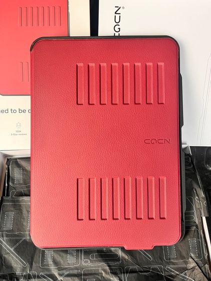 ZUGU case IPAD PRO 11 M4 2024,M5 2025) สภาพเหมือนใหม่ รูปที่ 6