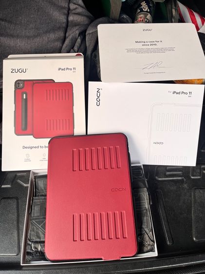 ZUGU case IPAD PRO 11 M4 2024,M5 2025) สภาพเหมือนใหม่ รูปที่ 9