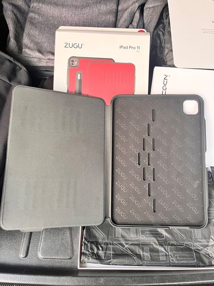 ZUGU case IPAD PRO 11 M4 2024,M5 2025) สภาพเหมือนใหม่ รูปที่ 4