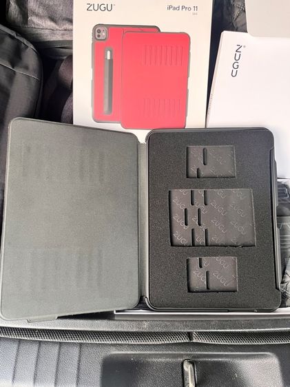 ZUGU case IPAD PRO 11 M4 2024,M5 2025) สภาพเหมือนใหม่ รูปที่ 8