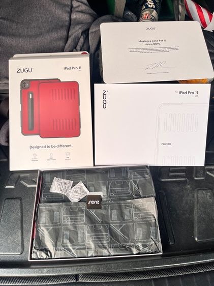 ZUGU case IPAD PRO 11 M4 2024,M5 2025) สภาพเหมือนใหม่ รูปที่ 3