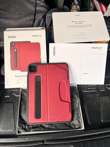 ZUGU case IPAD PRO 11 M4 2024,M5 2025) สภาพเหมือนใหม่ รูปที่ 7
