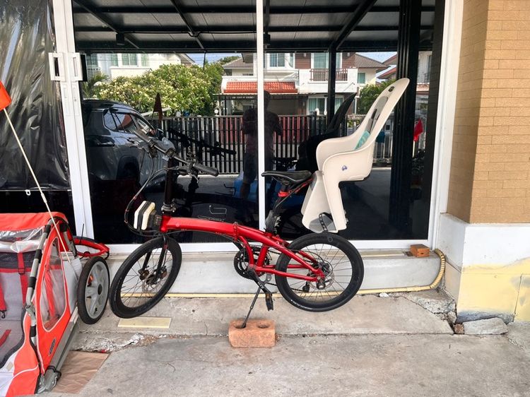 B-twin Child Bike Seat  รูปที่ 6