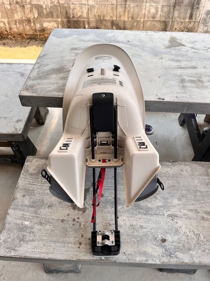 B-twin Child Bike Seat  รูปที่ 4