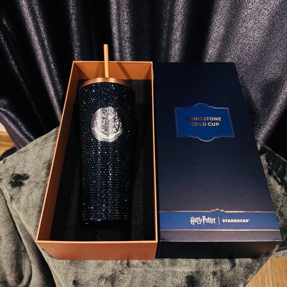 แก้วคริสตัล Harry Potter x Starbucks – Rhinestone 20oz. รูปที่ 2