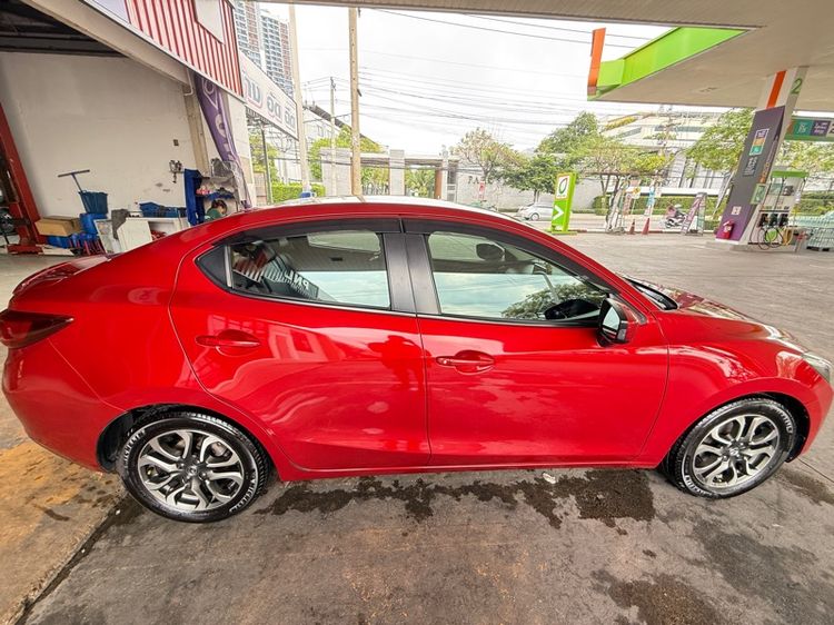 Mazda Mazda 2 2016 1.5 XD High Plus L Sedan ดีเซล ไม่ติดแก๊ส เกียร์อัตโนมัติ แดง รูปที่ 2