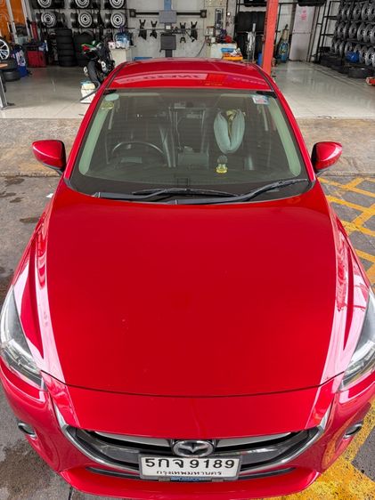Mazda Mazda 2 2016 1.5 XD High Plus L Sedan ดีเซล ไม่ติดแก๊ส เกียร์อัตโนมัติ แดง รูปที่ 3