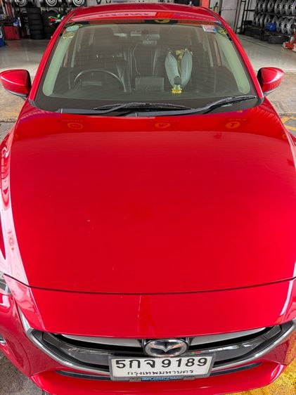 Mazda Mazda 2 2016 1.5 XD High Plus L Sedan ดีเซล ไม่ติดแก๊ส เกียร์อัตโนมัติ แดง รูปที่ 4