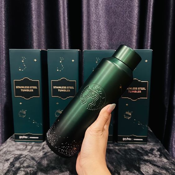 ขวดน้ำ Harry Potter x Starbucks 20oz. รูปที่ 2