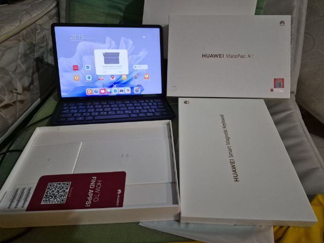 Huawei mate pad air (SIM, WiFi) snap 888 รูปที่ 3