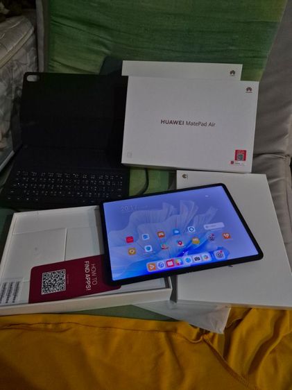 Huawei mate pad air (SIM, WiFi) snap 888 รูปที่ 4