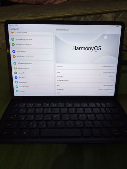 Huawei mate pad air (SIM, WiFi) snap 888 รูปที่ 6