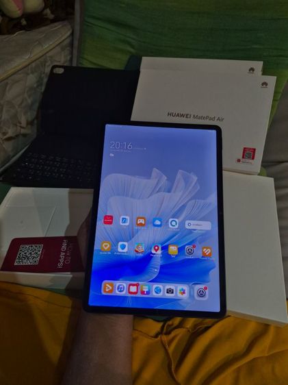 Huawei mate pad air (SIM, WiFi) snap 888 รูปที่ 2