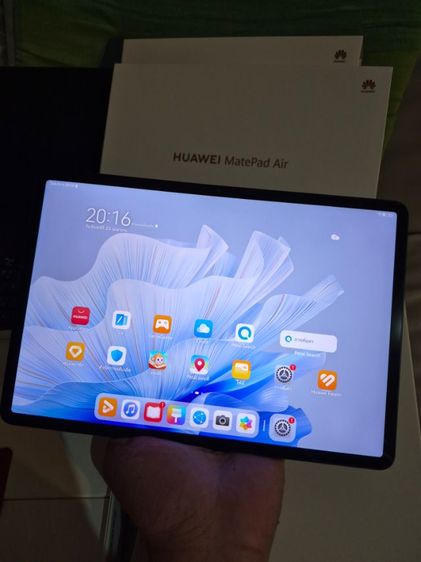 256 GB Huawei mate pad air (SIM, WiFi) snap 888