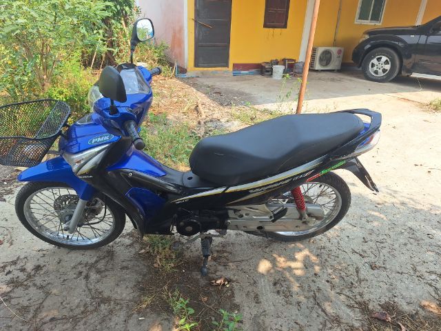 Honda Wave 2017 เวฟ 125 ปลาวาฬสตาร์ทมือ