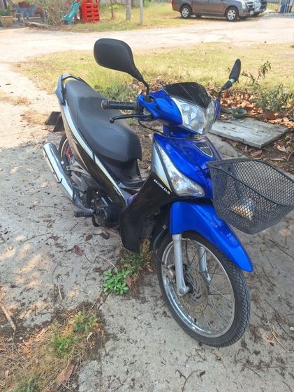 เวฟ 125 ปลาวาฬสตาร์ทมือ รูปที่ 2