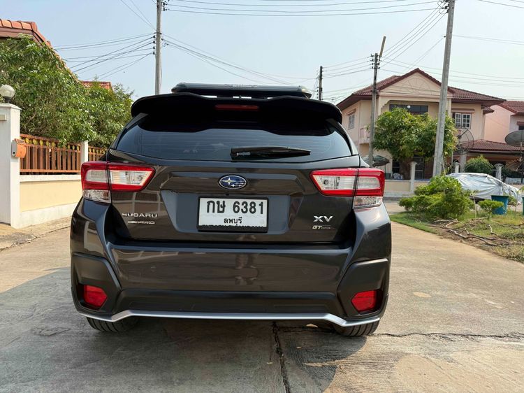 Subaru XV 2019 2.0 P GT Edition 4WD เบนซิน ไม่ติดแก๊ส เกียร์อัตโนมัติ ดำ รูปที่ 4
