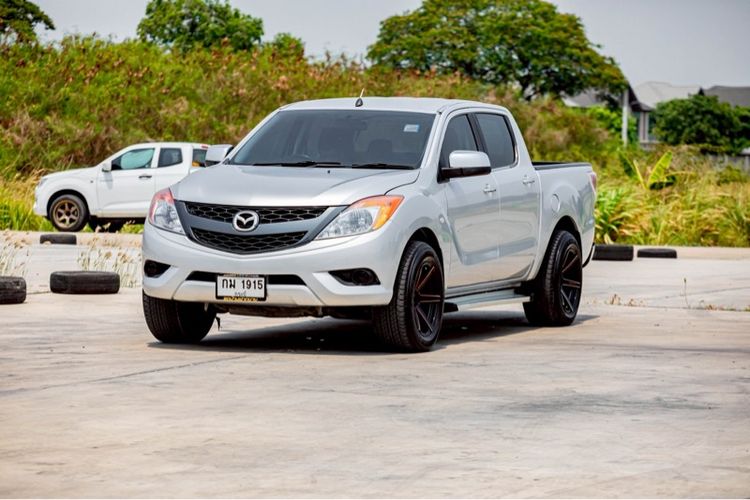 Mazda BT-50 Pro 2012 2.2 Hi-Racer Pickup ดีเซล เกียร์ธรรมดา เทา