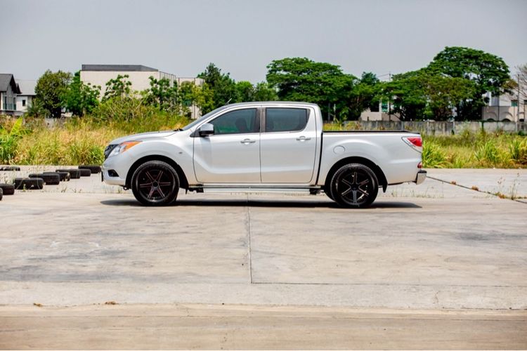 Mazda BT-50 Pro 2012 2.2 Hi-Racer Pickup ดีเซล เกียร์ธรรมดา เทา รูปที่ 4