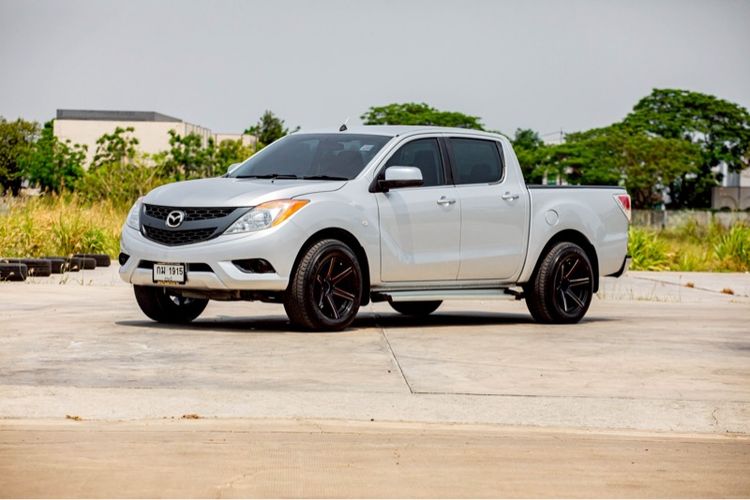 Mazda BT-50 Pro 2012 2.2 Hi-Racer Pickup ดีเซล เกียร์ธรรมดา เทา รูปที่ 3