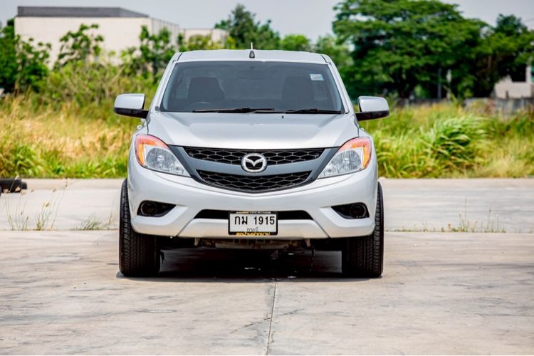 Mazda BT-50 Pro 2012 2.2 Hi-Racer Pickup ดีเซล เกียร์ธรรมดา เทา รูปที่ 2