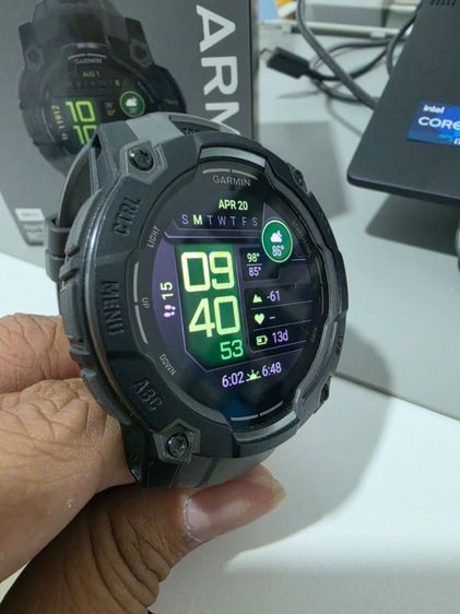 Garmin Instinct3 50mm Amolet รูปที่ 4