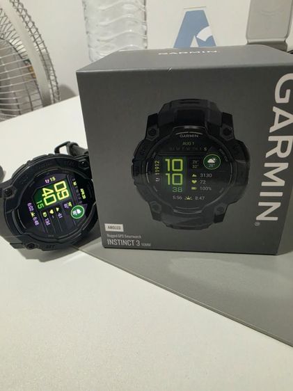 Garmin Instinct3 50mm Amolet รูปที่ 3