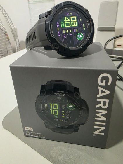 Garmin Instinct3 50mm Amolet