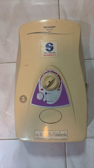 เครื่องทําน้ําอุ่นชาร์ป WH-451ใช้ได้ปกติ 