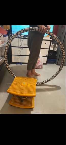 ฮูลาฮุกกับเอว