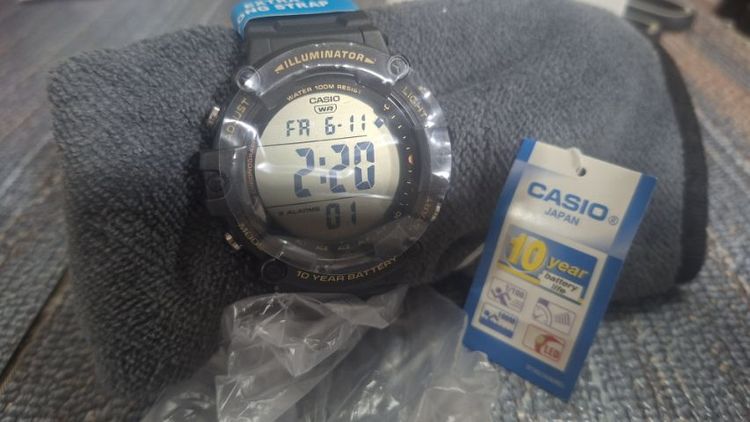 ดำ Casio