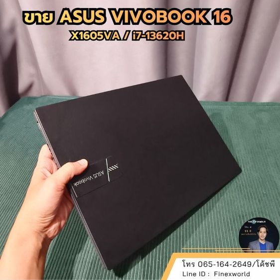 โน๊ตบุ๊ค ASUS Vivobook 16 (i7-13620H) สภาพนางฟ้า ประกันศูนย์เหลือ 1.5 ปี รูปที่ 4