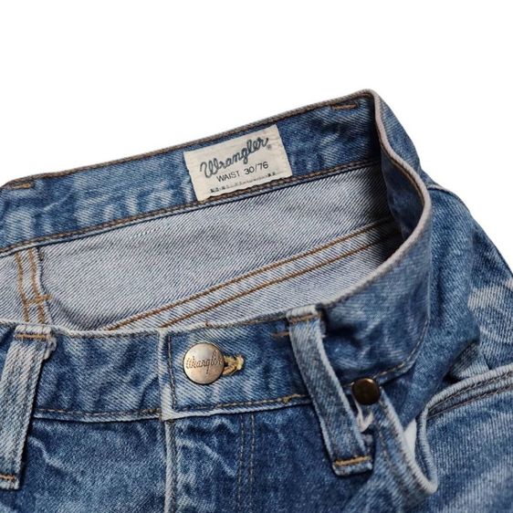 Wrangler กางเกงยีนส์ขายาวแรงเลอร์  รูปที่ 3