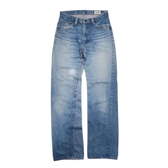 Wrangler กางเกงยีนส์ขายาวแรงเลอร์ 