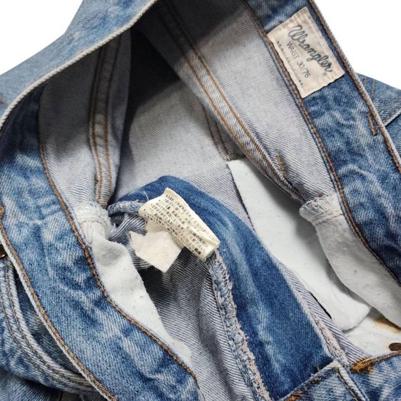Wrangler กางเกงยีนส์ขายาวแรงเลอร์  รูปที่ 4