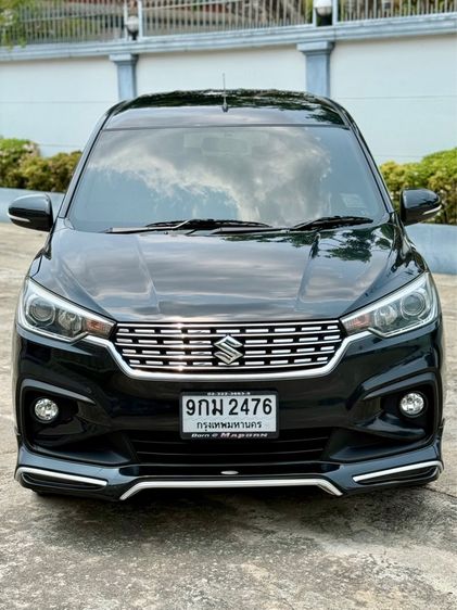Suzuki Ertiga 2020 1.5 GX Utility-car เบนซิน ไม่ติดแก๊ส เกียร์อัตโนมัติ ดำ รูปที่ 3