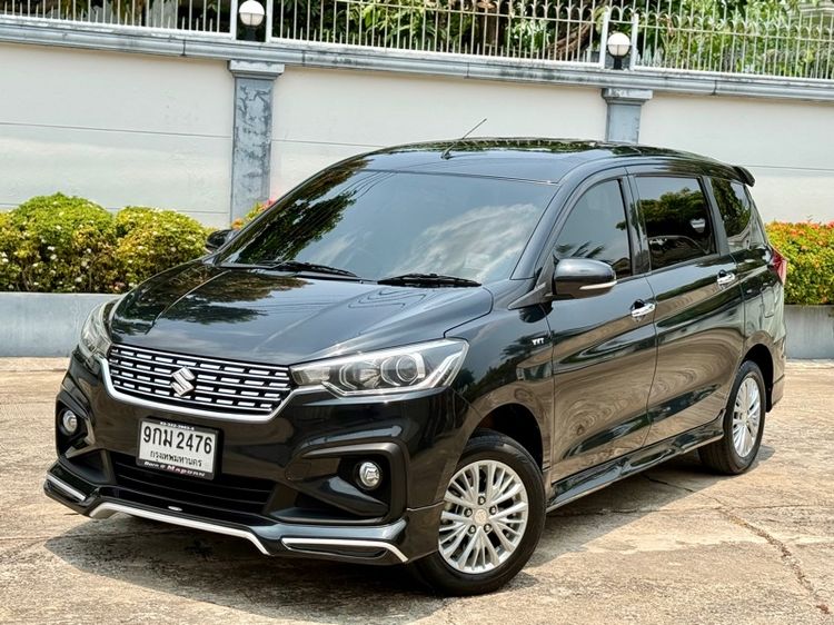 Suzuki Ertiga 2020 1.5 GX Utility-car เบนซิน ไม่ติดแก๊ส เกียร์อัตโนมัติ ดำ รูปที่ 2
