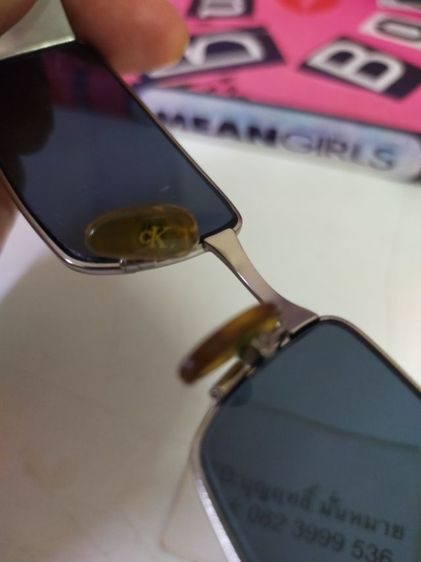 แว่นกันแดด Ck  Calvin Kiein  ck2042S ขนาด 54 18 กว้าง 132 ม. ของแท้ ทรงสวย เท่ห์ๆ   รูปที่ 5