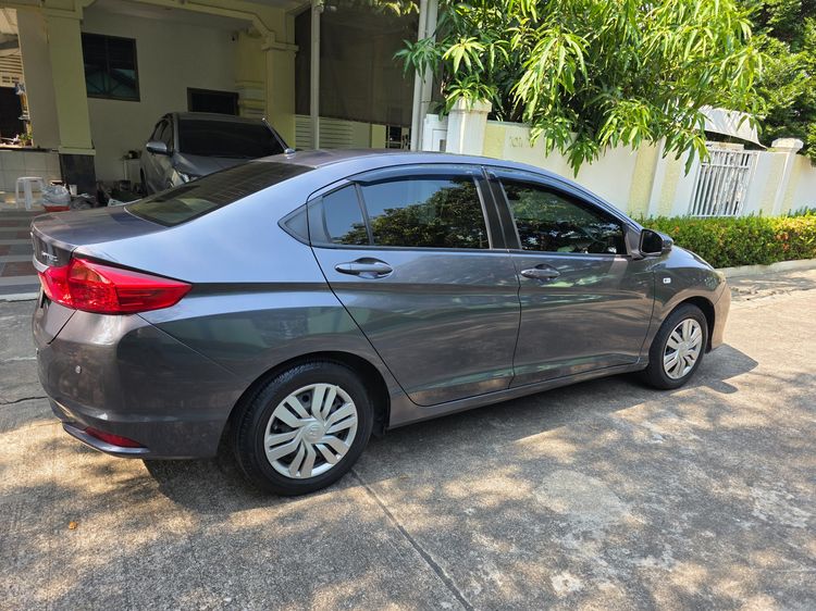 Honda City 2016 1.5 S Sedan เบนซิน เกียร์อัตโนมัติ เทา รูปที่ 4