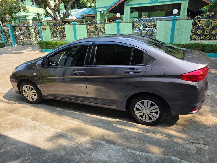 Honda City 2016 1.5 S Sedan เบนซิน เกียร์อัตโนมัติ เทา รูปที่ 2