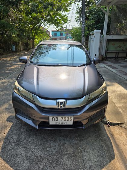 รถ Honda City 1.5 S สี เทา