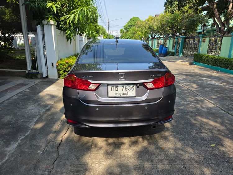 Honda City 2016 1.5 S Sedan เบนซิน เกียร์อัตโนมัติ เทา รูปที่ 3