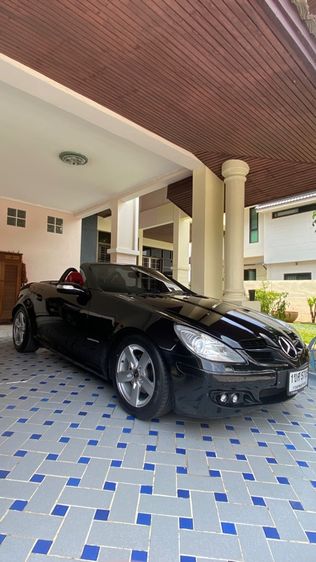 Mercedes-Benz SLK-Class 2005 SLK200 Sedan เบนซิน ไม่ติดแก๊ส เกียร์อัตโนมัติ ดำ