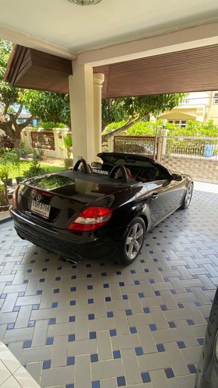 Mercedes-Benz SLK-Class 2005 SLK200 Sedan เบนซิน ไม่ติดแก๊ส เกียร์อัตโนมัติ ดำ รูปที่ 3
