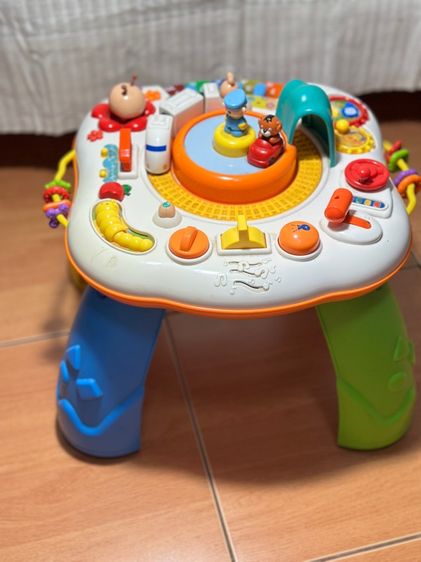 โต๊ะกิจกรรมรถไฟดนตรีมหาสนุก เสริมสร้างพัฒนาการเด็ก รูปที่ 3