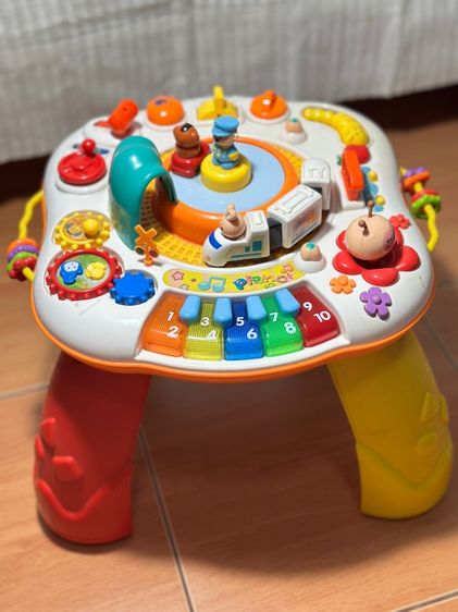 โต๊ะกิจกรรมรถไฟดนตรีมหาสนุก เสริมสร้างพัฒนาการเด็ก รูปที่ 2