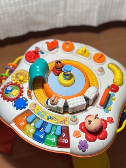 โต๊ะกิจกรรมรถไฟดนตรีมหาสนุก เสริมสร้างพัฒนาการเด็ก รูปที่ 5