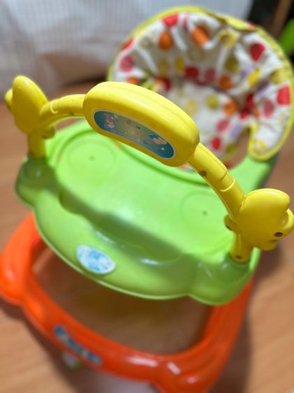 รถหัดเดินหรือรถพยุงเดินสำหรับเด็ก รูปที่ 8